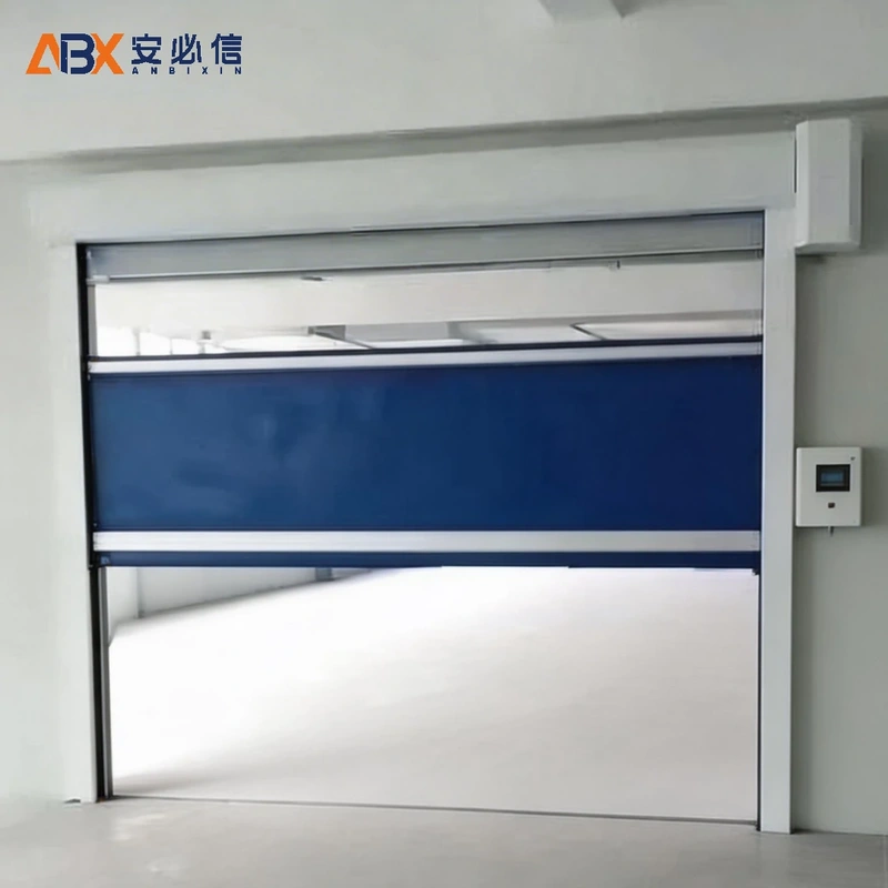 潜江感应快速门