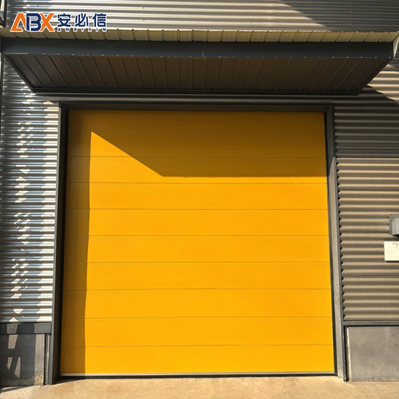 潜江铝板滑升门